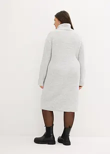 Robe en maille côtelée, bonprix