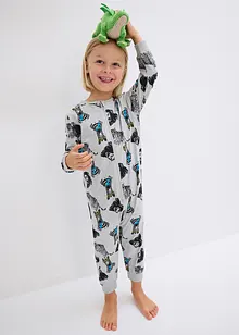 Combipyjama coton enfant, bonprix