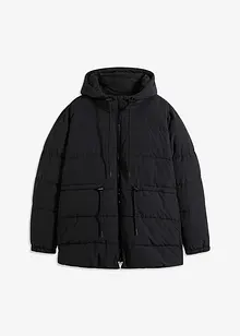 Manteau matelassé court avec lien à nouer, bonprix