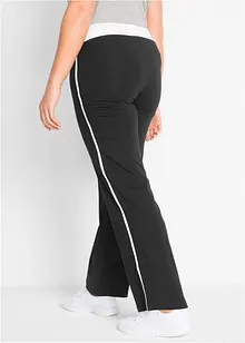 Pantalon de sport en coton extensible, bonprix