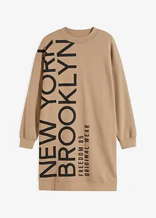 Robe sweat avec poches, bonprix