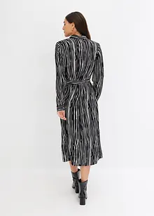 Robe midi imprimée, bonprix