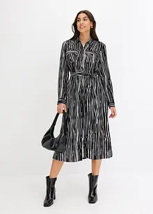 Robe midi imprimée, bonprix