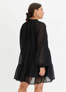 Robe-tunique avec effet brillant, bonprix