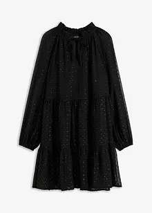 Robe-tunique avec effet brillant, bonprix