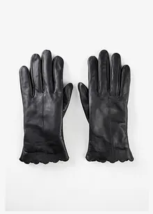 Gants en cuir, bonprix