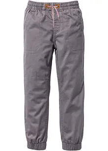 Pantalon thermique décontracté avec doublure coton confortable, bonprix