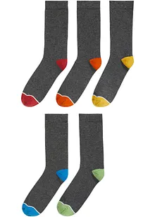 Lot de 5 paires de chaussettes, bonprix