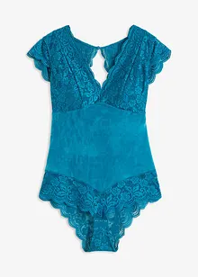 Body en velours sans armatures, bonprix