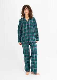 Pyjama tissé en flanelle, bonprix