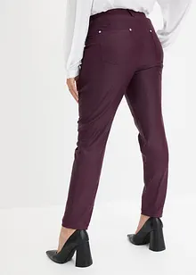 Pantalon à effet pailleté, bonprix