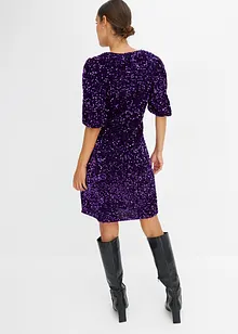 Robe à sequins, bonprix