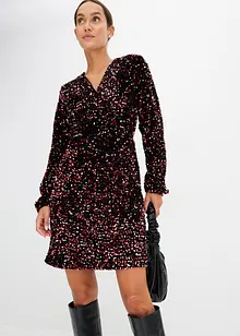 Robe à sequins, bonprix