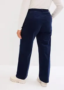 Pantalon en velours côtelé, style Marlène, bonprix