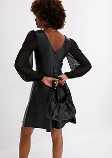 Robe à manches en mesh, bonprix