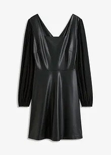 Robe à manches en mesh, bonprix