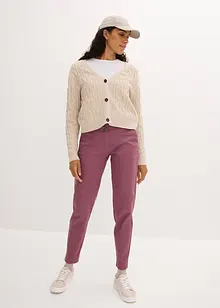 Pantalon ample en twill, bonprix