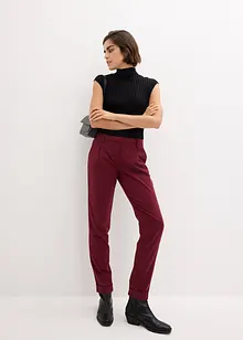 Pantalon étroit à revers, bonprix