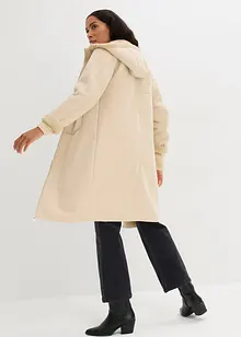 Manteau court avec doublure peluche, bonprix