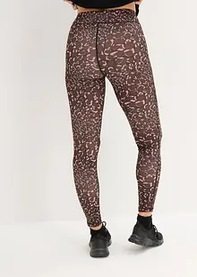 Legging chaud de sport, longueur cheville, bonprix