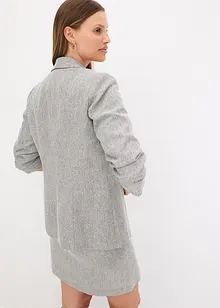 Blazer aspect laine, bonprix