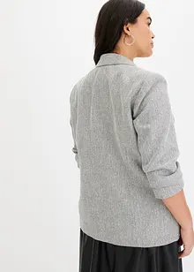 Blazer aspect laine, bonprix