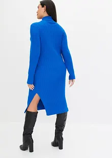 Robe en maille côtelée, bonprix