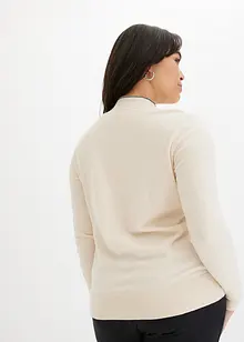 Pull avec détail nœud, bonprix