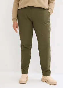 Pantalon ample en twill, bonprix