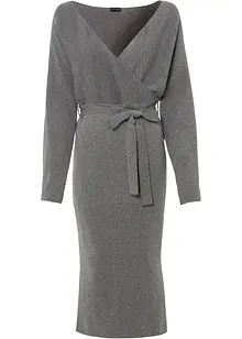 Robe en maille, bonprix