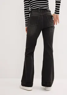 Jean Bootcut, taille haute et extensible, bonprix