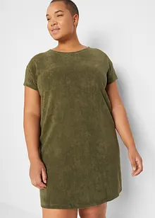 Robe jersey en tissu éponge, bonprix