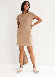 Robe jersey en tissu éponge, bonprix