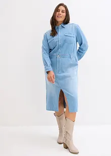 Robe en jean, bonprix