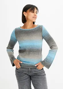 Pull à dégradé de couleurs, bonprix