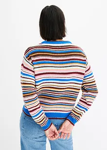 Pull rayé, bonprix