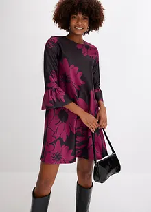 Robe courte en tissu épais effet néoprène, bonprix