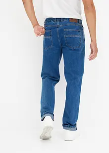 Jean Straight Regular Fit en denim non déformable, bonprix