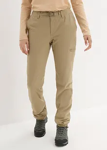 Pantalon fonctionnel à doublure polaire et poches, imperméable, bonprix