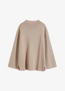 Pull réversible en fine maille, bonprix