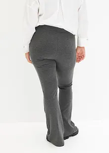 Pantalon en jersey en punto di roma, bonprix