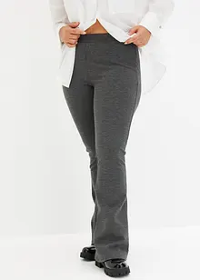 Pantalon en jersey en punto di roma, bonprix