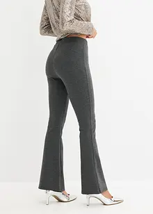 Pantalon en jersey en punto di roma, bonprix