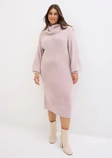 Robe en maille avec fil brillant, bonprix