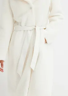 Manteau en matière peluche, bonprix