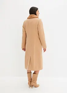 Manteau à col amovible, bonprix