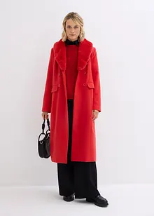 Manteau à col amovible, bonprix