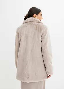 Manteau en fausse fourrure, bonprix