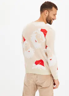 Pull de Noël, bonprix