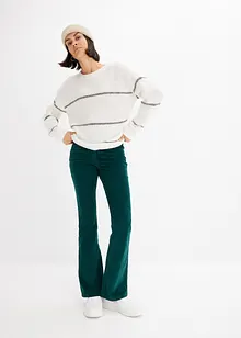 Pantalon en velours côtelé, bonprix